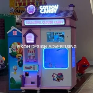 Shopping Mall 3D LED Frontlit Backlit Signboard Malaysia | Indoor Outdoor Advertising Retail Shop Kedai Premis Franchise | Manufacturer Supplier Installer | Near Me Kedah Perlis Penang Malaysia