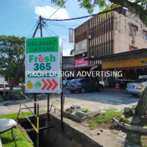 Signboard Polycarbonate Aluminium Composite ACP Colourbon Malaysia | Outdoor Warehouse Factory Office Pejabat Kilang | Manufacturer Supplier Installer | Near Me Kedah Perlis Penang Malaysia