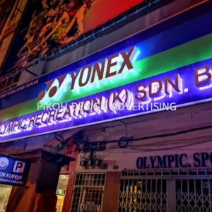 3D Backlit / Reverse-Lit / Halo-Lit Channel Letter Signs Signboard Malaysia | LED Backlit Indoor Outdoor Hospital School University Retail Shop Cafe Restaurant Franchise | Supplier Manufacture Installer | Kedah Alor Setar Sungai Petani Jitra Changloon Kulim Langkawi