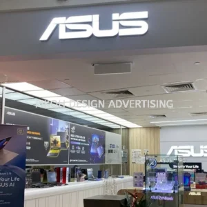 Shopping Mall 3D LED Frontlit Backlit Signboard Malaysia | Indoor Outdoor Advertising Retail Shop Kedai Premis Franchise | Manufacturer Supplier Installer | Near Me Kedah Perlis Penang Malaysia