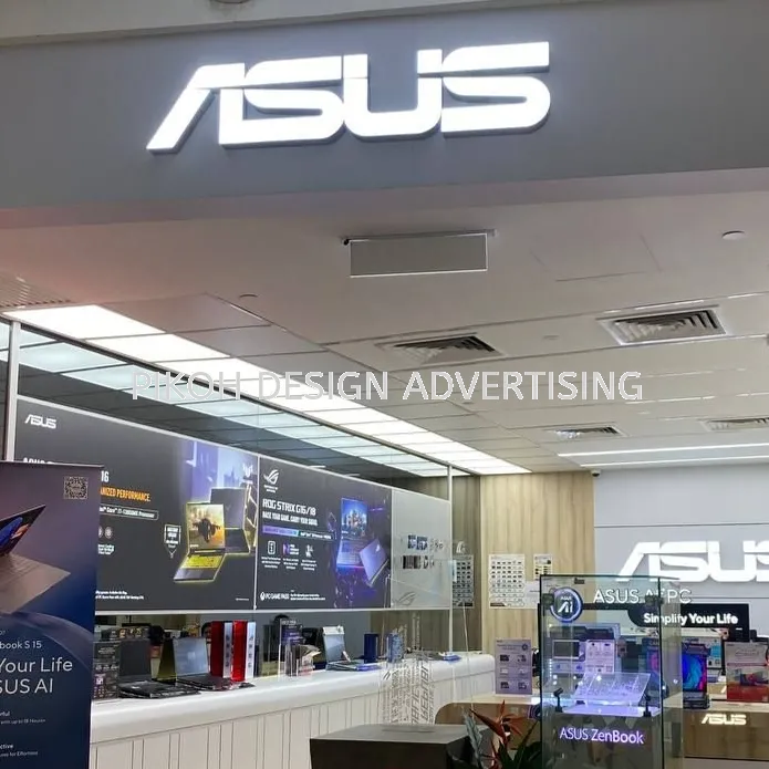 Shopping Mall 3D LED Frontlit Backlit Signboard Malaysia | Indoor Outdoor Advertising Retail Shop Kedai Premis Franchise | Manufacturer Supplier Installer | Near Me Kedah Perlis Penang Malaysia
