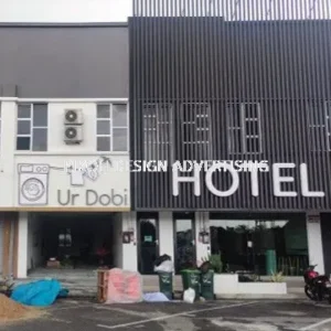 3D Frontlit Channel Letter Signboard Malaysia | LED Frontlit Indoor Outdoor Hospital School University Retail Shop Cafe Restaurant Franchise | Supplier Manufacture Installer | Kedah Alor Setar Sungai Petani Jitra Kulim Changloon Langkawi