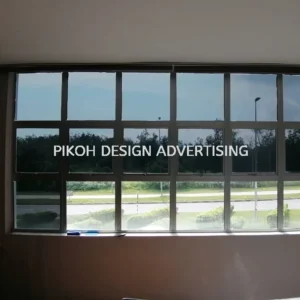 Window Door Office Tinted Sticker | Outdoor Warehouse Factory Office Pejabat Kilang | Manufacturer Supplier Installer | Near Me Kedah Perlis Penang Malaysia