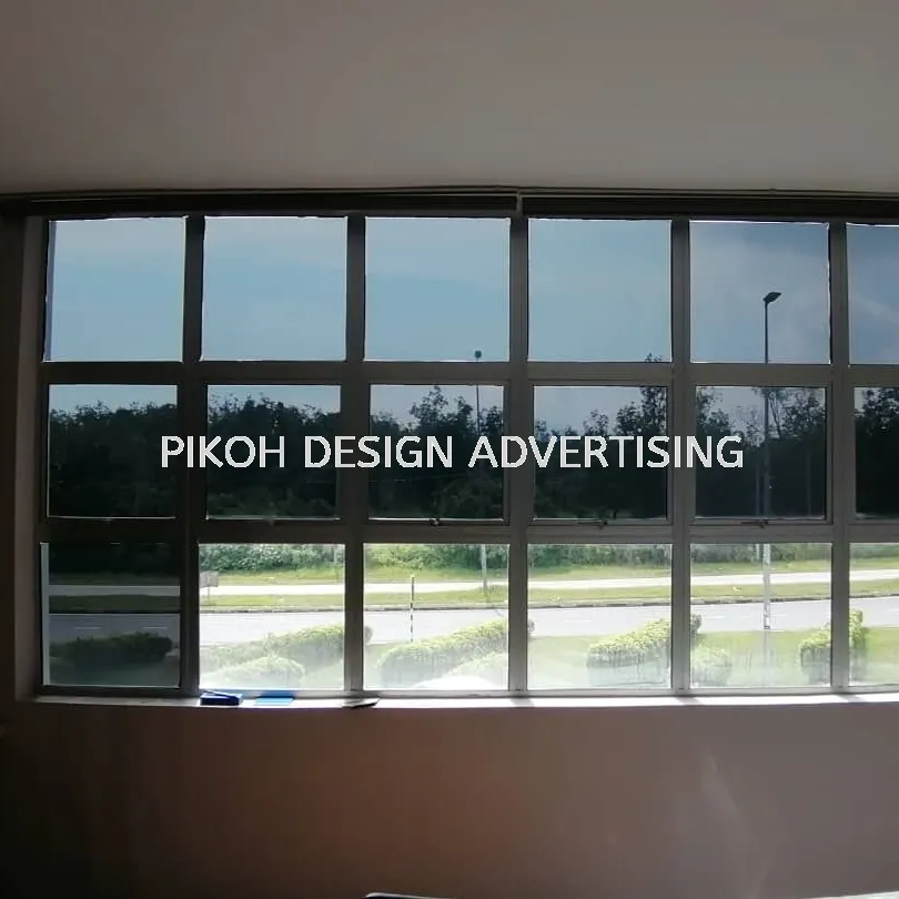 Window Door Office Tinted Sticker | Outdoor Warehouse Factory Office Pejabat Kilang | Manufacturer Supplier Installer | Near Me Kedah Perlis Penang Malaysia