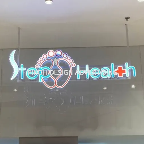 Shopping Mall 3D LED Frontlit Backlit Signboard Malaysia | Indoor Outdoor Advertising Retail Shop Kedai Premis Franchise | Manufacturer Supplier Installer | Near Me Kedah Perlis Penang Malaysia