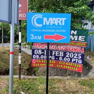 Road Safety Traffic Construction Signage | Papan Tanda Keselamatan Jalan Raya Trafik Pembinaan | Manufacturer Supplier Installer | Alor Setar Jitra Sungai Petani Kulim Changloon Langkawi Kedah