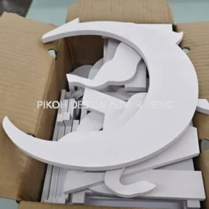 3D Non-lighted PVC Foam Signage Malaysia | PVC Foam Signs Indoor Outdoor Hospital School University Retail Shop Cafe Restaurant Franchise | Supplier Manufacture Installer | Kedah Alor Setar Sungai Petani Jitra Kulim Changloon Langkawi