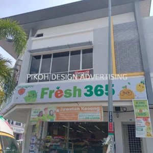 Lightbox Lighted Signboard Papan Tanda Berlampu | Outdoor Franchise Retail Shop Outlet Kedai Gerai | Manufacturer Supplier Installer | Alor Setar Jitra Sungai Petani Kulim Changloon Langkawi Kedah