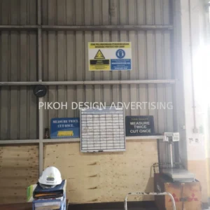 Safety Signage Papan Tanda Keselamatan | Construction Site Warehouse Emergency Danger Warning Fire Sign Theme Park | Manufacturer Supplier Installer | Near Me Kedah Perlis Penang Malaysia