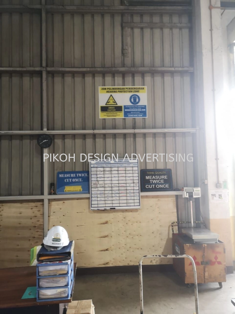 Safety Signage Papan Tanda Keselamatan | Construction Site Warehouse Emergency Danger Warning Fire Sign Theme Park | Manufacturer Supplier Installer | Near Me Kedah Perlis Penang Malaysia