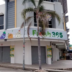 Lightbox Lighted Signboard Papan Tanda Berlampu | Outdoor Franchise Retail Shop Outlet Kedai Gerai | Manufacturer Supplier Installer | Alor Setar Jitra Sungai Petani Kulim Changloon Langkawi Kedah