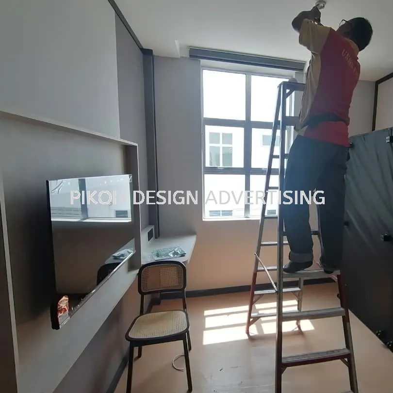 Window Door Office Tinted Sticker | Outdoor Warehouse Factory Office Pejabat Kilang | Manufacturer Supplier Installer | Near Me Kedah Perlis Penang Malaysia