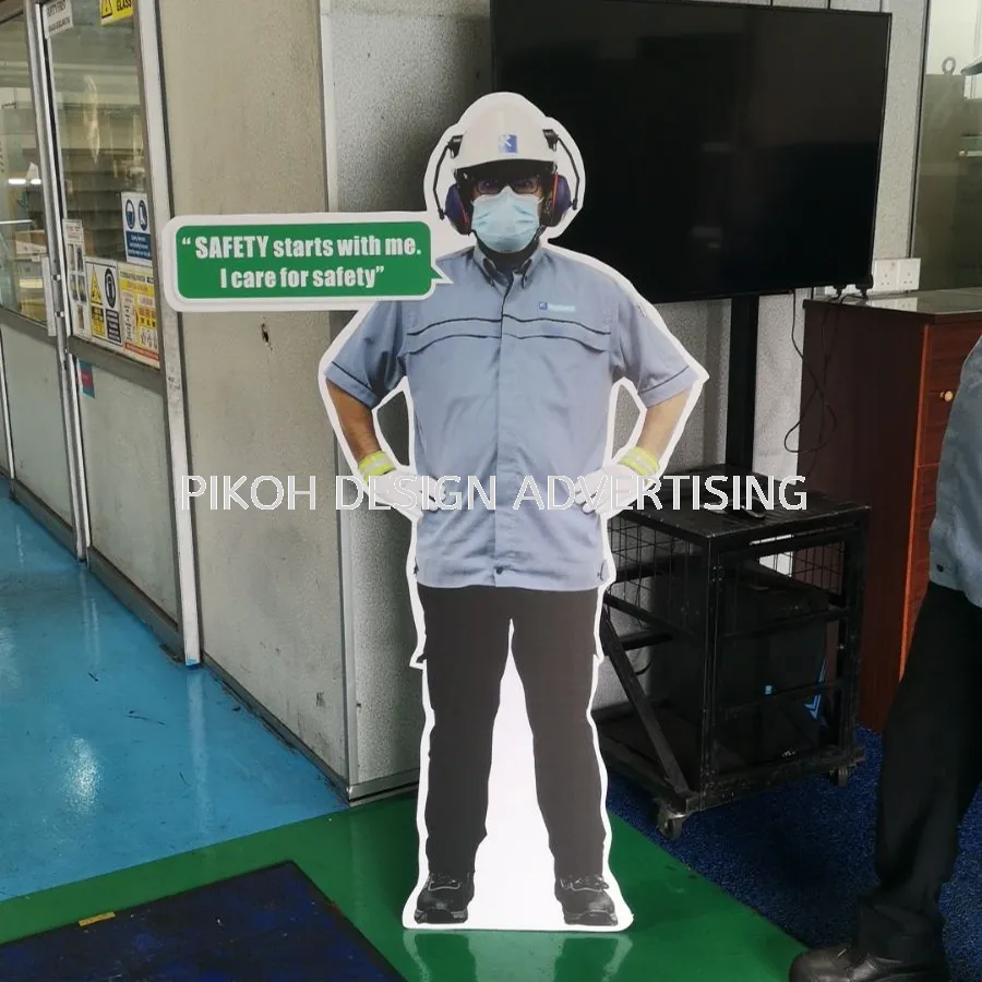 Human Standee KT Foam Board Stand | Cartoon Anime Character Figurine Advertising Cardboard Cutout | Manufacturer Supplier Printing Maker | Near Me Kedah Perlis Penang Malaysia