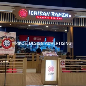Shopping Mall 3D LED Frontlit Backlit Signboard Malaysia | Indoor Outdoor Advertising Retail Shop Kedai Premis Franchise | Manufacturer Supplier Installer | Near Me Kedah Perlis Penang Malaysia