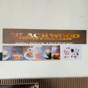 Indoor Outdoor Wall Mounted Acrylic Signage | Papan Tanda Plastik Clear | Manufacturer Supplier Installer | Kedah Perlis Penang