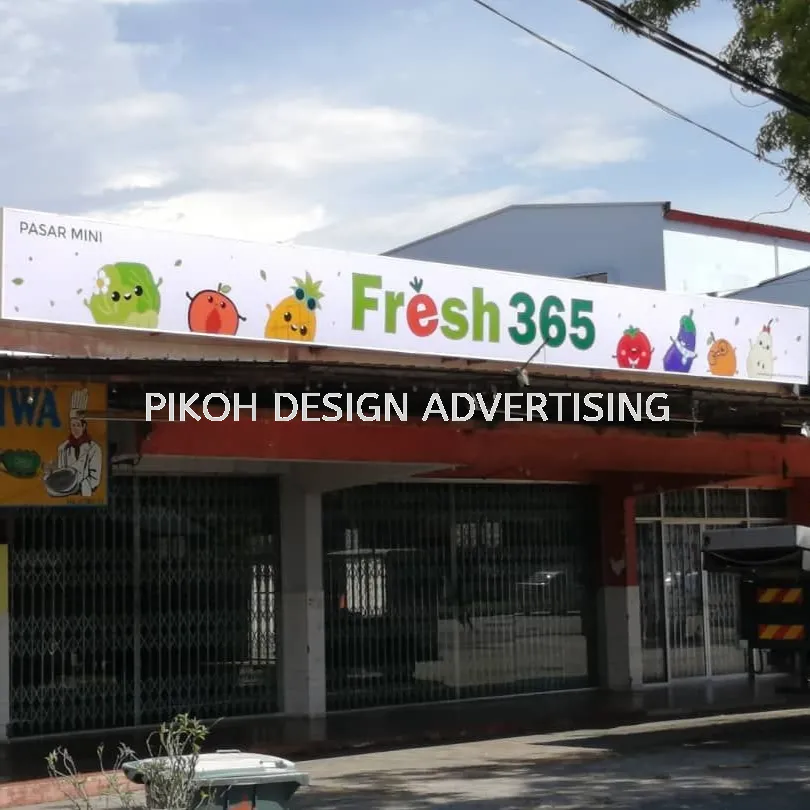 Lightbox Lighted Signboard Papan Tanda Berlampu | Outdoor Franchise Retail Shop Outlet Kedai Gerai | Manufacturer Supplier Installer | Alor Setar Jitra Sungai Petani Kulim Changloon Langkawi Kedah