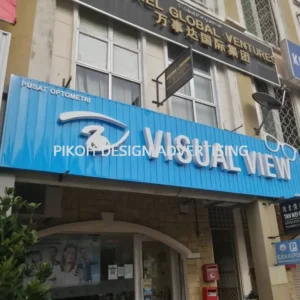 3D Box Up Lettering Signboard with Ceiling Panel Base Signboard Malaysia / LED Indoor Outdoor Hospital School University Retail Shop Cafe Restaurant Franchise | Supplier Manufacture Installer | Kedah Alor Setar Sungai Petani Jitra Kulim Langkawi Changloon