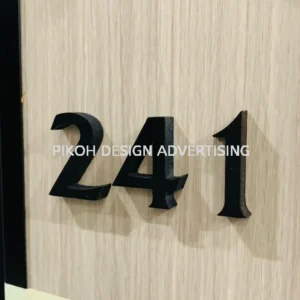 3D Non-lighted PVC Foam Signage Malaysia | PVC Foam Signs Indoor Outdoor Hospital School University Retail Shop Cafe Restaurant Franchise | Supplier Manufacture Installer | Kedah Alor Setar Sungai Petani Jitra Kulim Changloon Langkawi