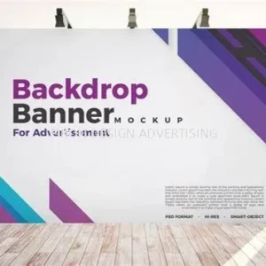 BACKDROP DISPLAY SYSTEM | EVENT DECORATION | EXHIBITION BOOTH | HALL BACKDROP