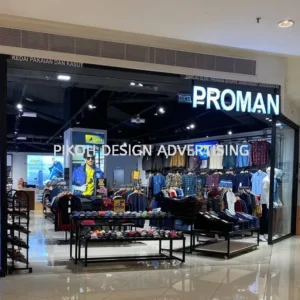 Shopping Mall 3D LED Frontlit Backlit Signboard Malaysia | Indoor Outdoor Advertising Retail Shop Kedai Premis Franchise | Manufacturer Supplier Installer | Near Me Kedah Perlis Penang Malaysia