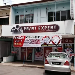 Lightbox Lighted Signboard Papan Tanda Berlampu | Outdoor Franchise Retail Shop Outlet Kedai Gerai | Manufacturer Supplier Installer | Alor Setar Jitra Sungai Petani Kulim Changloon Langkawi Kedah
