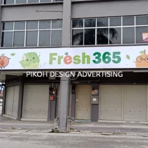 Lightbox Lighted Signboard Papan Tanda Berlampu | Outdoor Franchise Retail Shop Outlet Kedai Gerai | Manufacturer Supplier Installer | Alor Setar Jitra Sungai Petani Kulim Changloon Langkawi Kedah