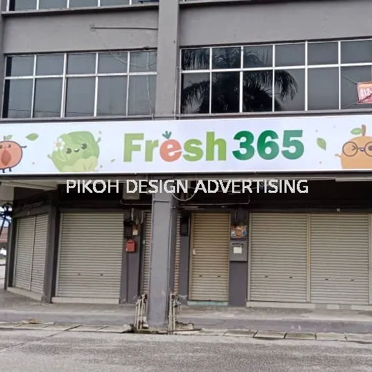 Lightbox Lighted Signboard Papan Tanda Berlampu | Outdoor Franchise Retail Shop Outlet Kedai Gerai | Manufacturer Supplier Installer | Alor Setar Jitra Sungai Petani Kulim Changloon Langkawi Kedah