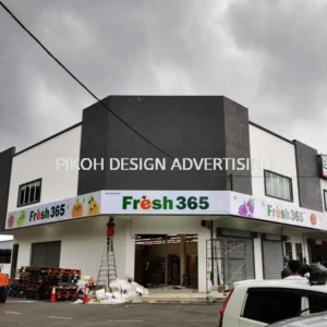Lightbox Lighted Signboard Papan Tanda Berlampu | Outdoor Franchise Retail Shop Outlet Kedai Gerai | Manufacturer Supplier Installer | Alor Setar Jitra Sungai Petani Kulim Changloon Langkawi Kedah