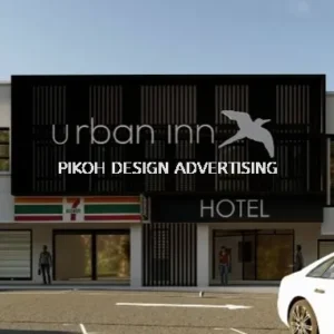 3D Frontlit Channel Letter Signboard Malaysia | LED Frontlit Indoor Outdoor Hospital School University Retail Shop Cafe Restaurant Franchise | Supplier Manufacture Installer | Kedah Alor Setar Sungai Petani Jitra Kulim Changloon Langkawi