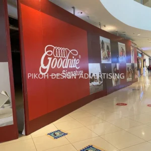 Project Hoarding Board | New Building Taman Factory Renovation Supermarket Hypermarket Shopping Mall | Supply Printing Design Install | Near Me Kedah Perlis Penang Malaysia