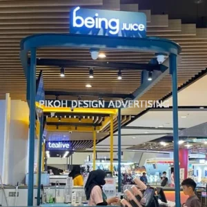 Shopping Mall 3D LED Frontlit Backlit Signboard Malaysia | Indoor Outdoor Advertising Retail Shop Kedai Premis Franchise | Manufacturer Supplier Installer | Near Me Kedah Perlis Penang Malaysia