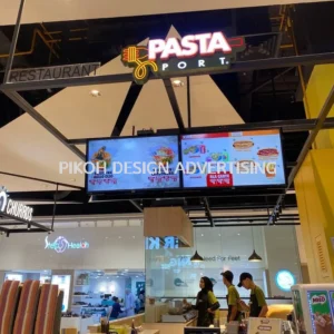 Shopping Mall 3D LED Frontlit Backlit Signboard Malaysia | Indoor Outdoor Advertising Retail Shop Kedai Premis Franchise | Manufacturer Supplier Installer | Near Me Kedah Perlis Penang Malaysia