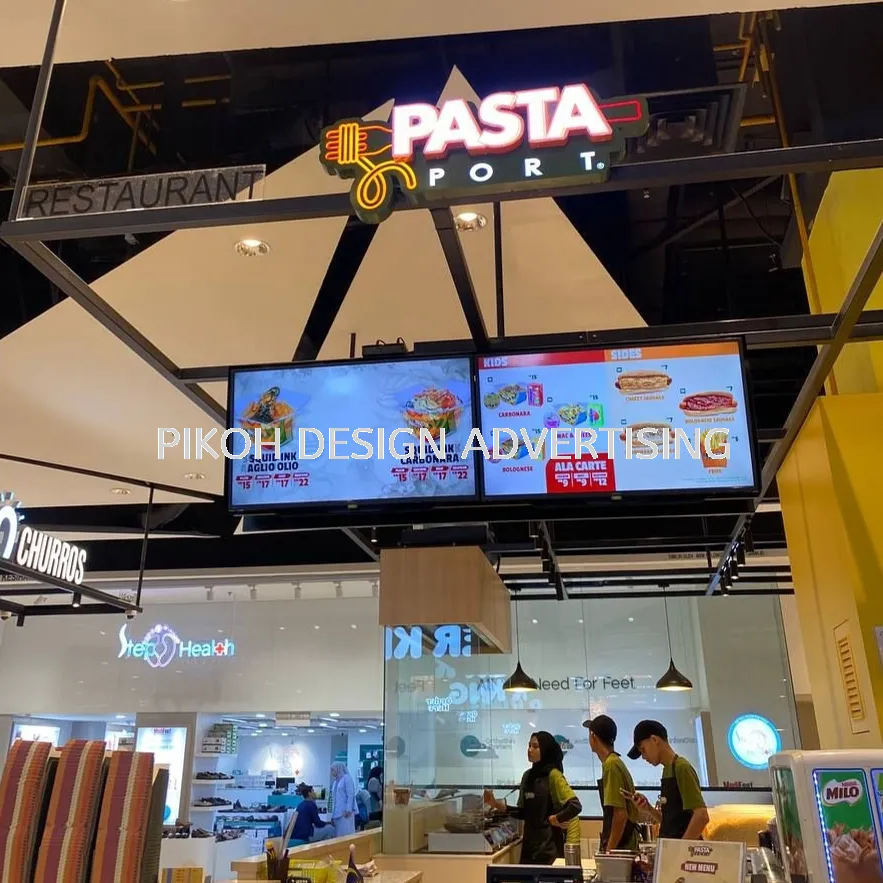Shopping Mall 3D LED Frontlit Backlit Signboard Malaysia | Indoor Outdoor Advertising Retail Shop Kedai Premis Franchise | Manufacturer Supplier Installer | Near Me Kedah Perlis Penang Malaysia