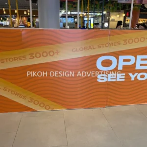 Project Hoarding Board | New Building Taman Factory Renovation Supermarket Hypermarket Shopping Mall | Supply Printing Design Install | Near Me Kedah Perlis Penang Malaysia