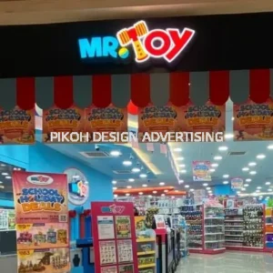 Shopping Mall 3D LED Frontlit Backlit Signboard Malaysia | Indoor Outdoor Advertising Retail Shop Kedai Premis Franchise | Manufacturer Supplier Installer | Near Me Kedah Perlis Penang Malaysia