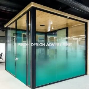 Window Door Office Tinted Sticker | Outdoor Warehouse Factory Office Pejabat Kilang | Manufacturer Supplier Installer | Near Me Kedah Perlis Penang Malaysia