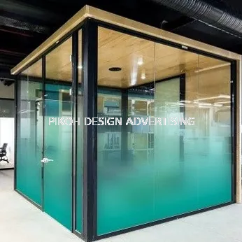 Frosted Sandblasting Sticker | Hotel Shop Mall Warehouse Factory Office Hospital University | Manufacturer Supplier Installer | Near Me Kedah Perlis Penang Malaysia