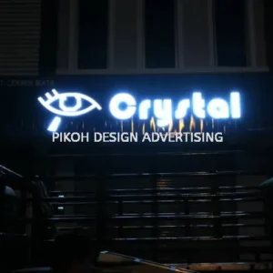 3D Box Up Lettering Signboard with Ceiling Panel Base Signboard Malaysia / LED Indoor Outdoor Hospital School University Retail Shop Cafe Restaurant Franchise | Supplier Manufacture Installer | Kedah Alor Setar Sungai Petani Jitra Kulim Langkawi Changloon