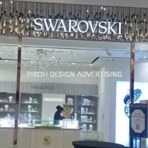 Shopping Mall 3D LED Frontlit Backlit Signboard Malaysia | Indoor Outdoor Advertising Retail Shop Kedai Premis Franchise | Manufacturer Supplier Installer | Near Me Kedah Perlis Penang Malaysia