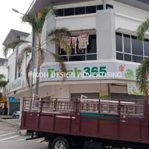 Lightbox Lighted Signboard Papan Tanda Berlampu | Outdoor Franchise Retail Shop Outlet Kedai Gerai | Manufacturer Supplier Installer | Alor Setar Jitra Sungai Petani Kulim Changloon Langkawi Kedah