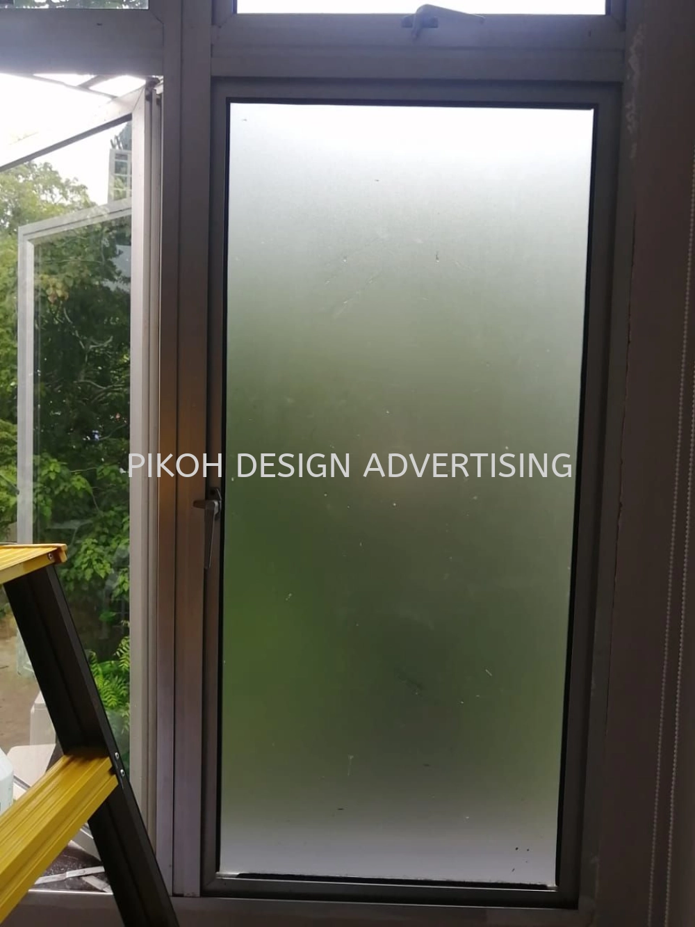 Frosted Sandblasting Sticker | Hotel Shop Mall Warehouse Factory Office Hospital University | Manufacturer Supplier Installer | Near Me Kedah Perlis Penang Malaysia