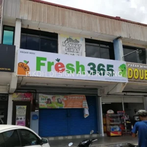 Lightbox Lighted Signboard Papan Tanda Berlampu | Outdoor Franchise Retail Shop Outlet Kedai Gerai | Manufacturer Supplier Installer | Alor Setar Jitra Sungai Petani Kulim Changloon Langkawi Kedah