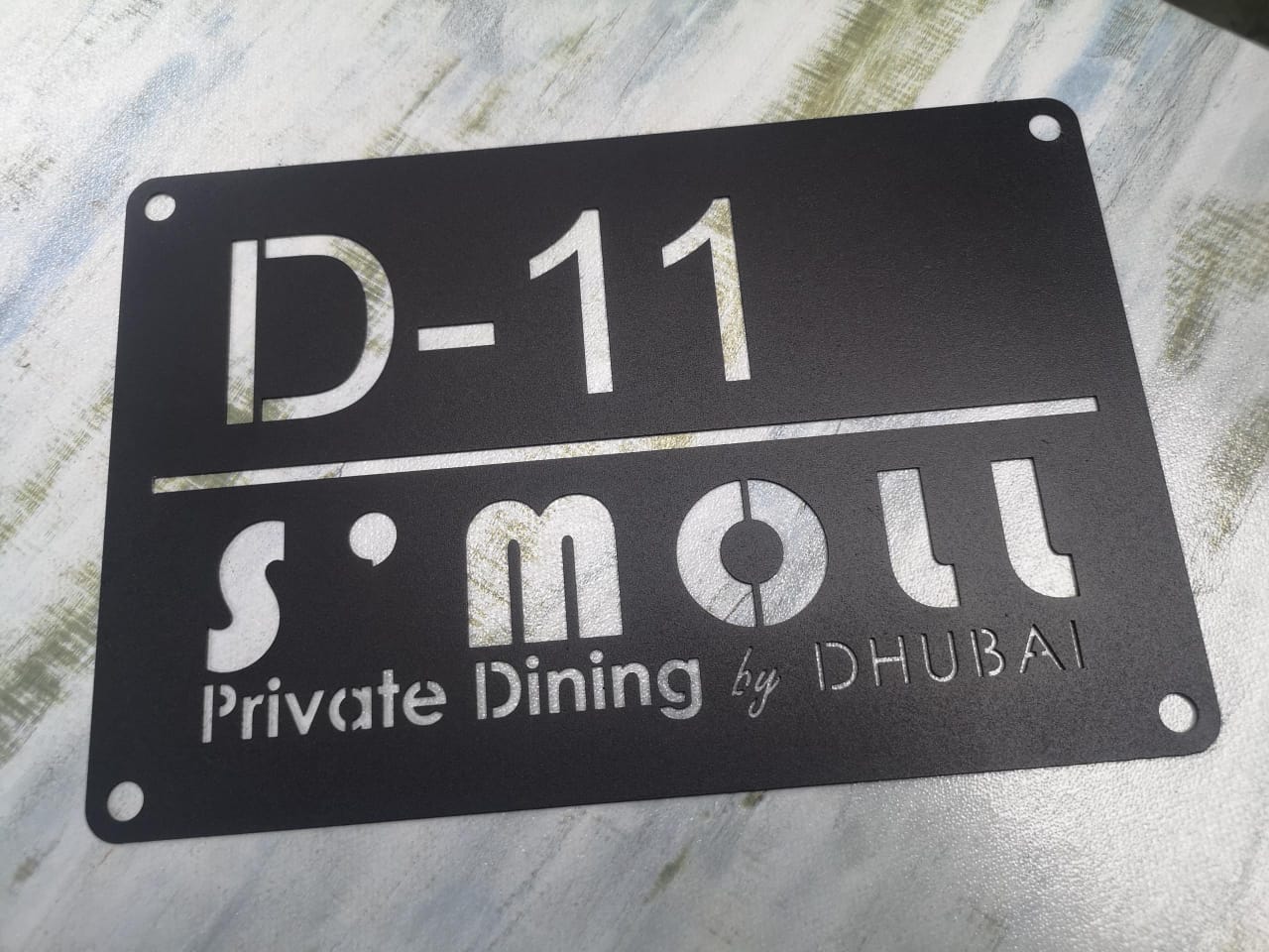 Stainless Steel Aluminium Metal Etching Signs | Supply Design Manufacturer | Alor Setar Jitra Sungai Petani Kulim Changloon Langkawi Kedah