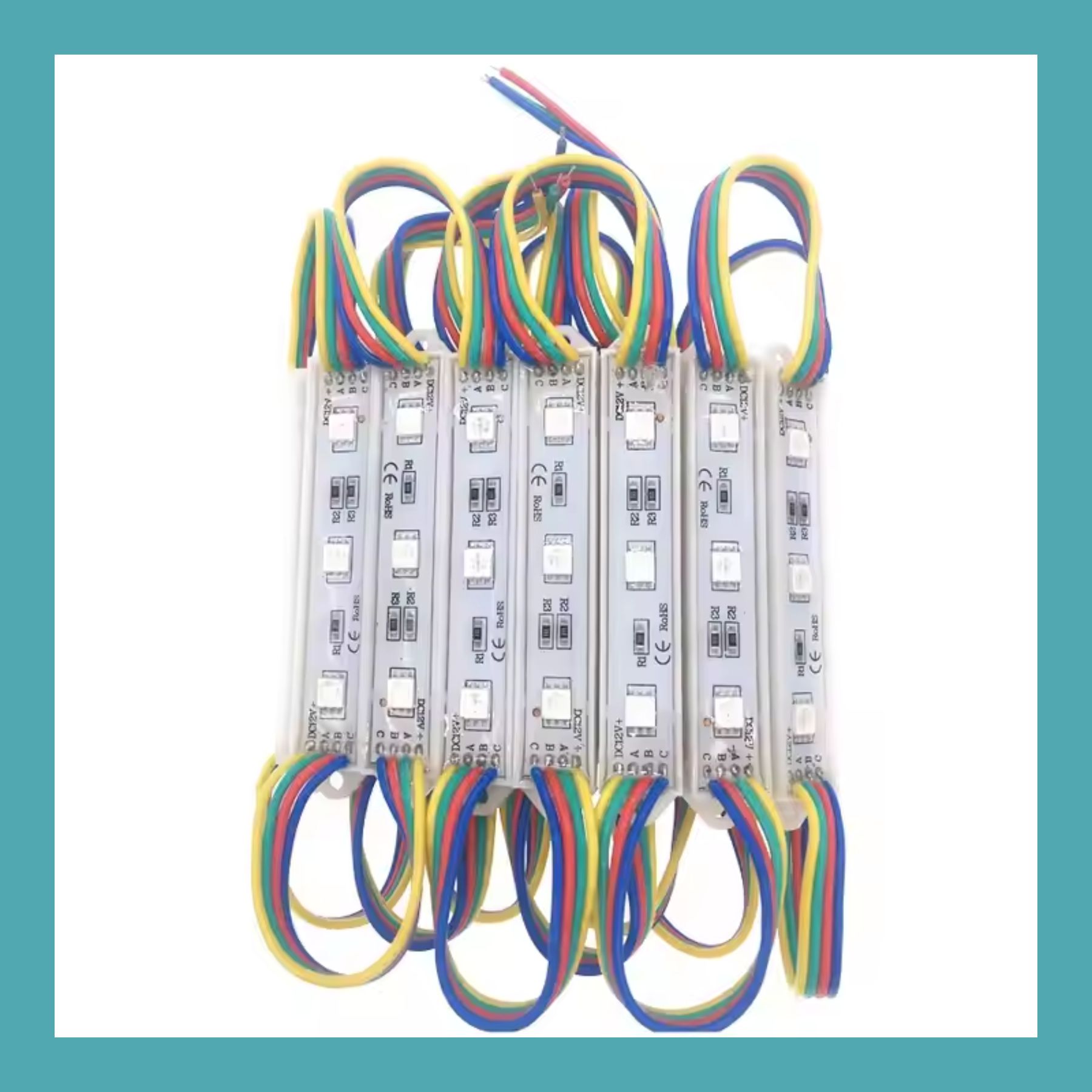 LED Module 5050 12v 0.72w 3led RGB