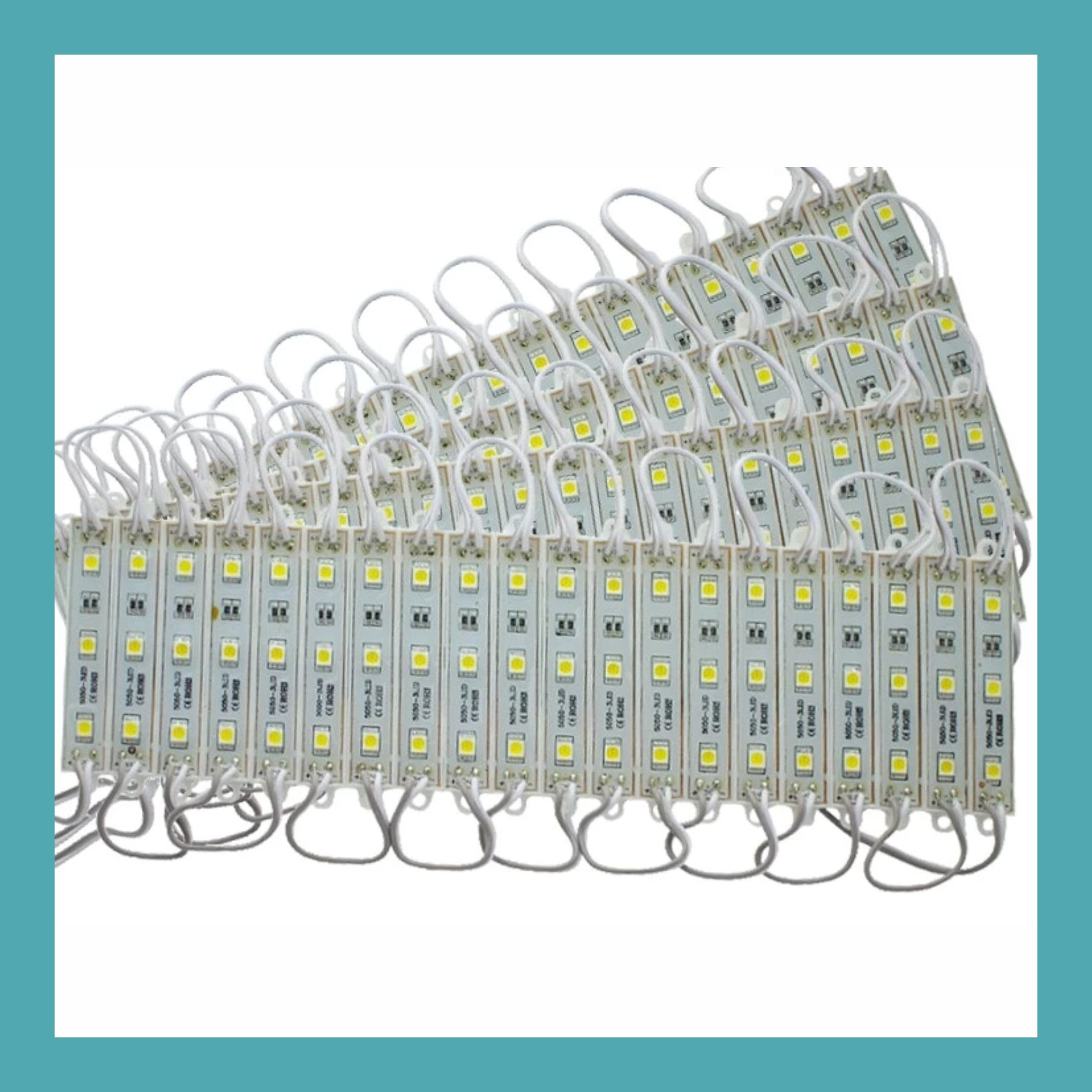 LED Module 5050 12v 1.5w 3led