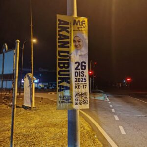 Street Bunting | Installation & Dismantle | Shop Lot Shopping Mall Space for Lease Rent Sell Renovation Under Construction | Supply Manufacture Design Installation | Kedah Perlis Penang