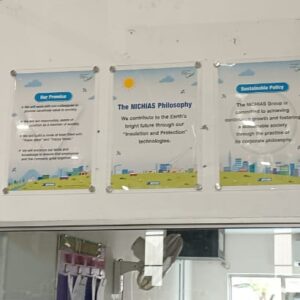 Indoor Outdoor Wall Mounted Acrylic Signage | Papan Tanda Plastik Clear | Manufacturer Supplier Installer | Kedah Perlis Penang