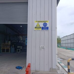 Indoor Outdoor Wall Mounted Acrylic Signage | Papan Tanda Plastik Clear | Manufacturer Supplier Installer | Kedah Perlis Penang