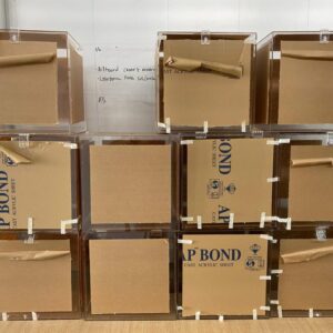 acrylic box 12 inch most cheap in alor setar kedah