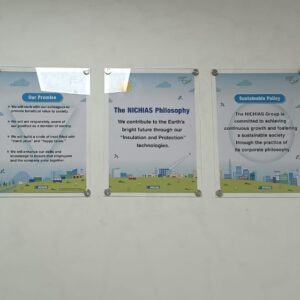 Indoor Outdoor Wall Mounted Acrylic Signage | Papan Tanda Plastik Clear | Manufacturer Supplier Installer | Kedah Perlis Penang